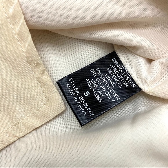 Ark & Co studded ivory & gold studded dress - S - Picture 9 of 9